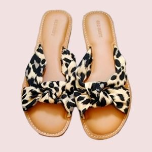 Cheetah Print Old Navy Sandal